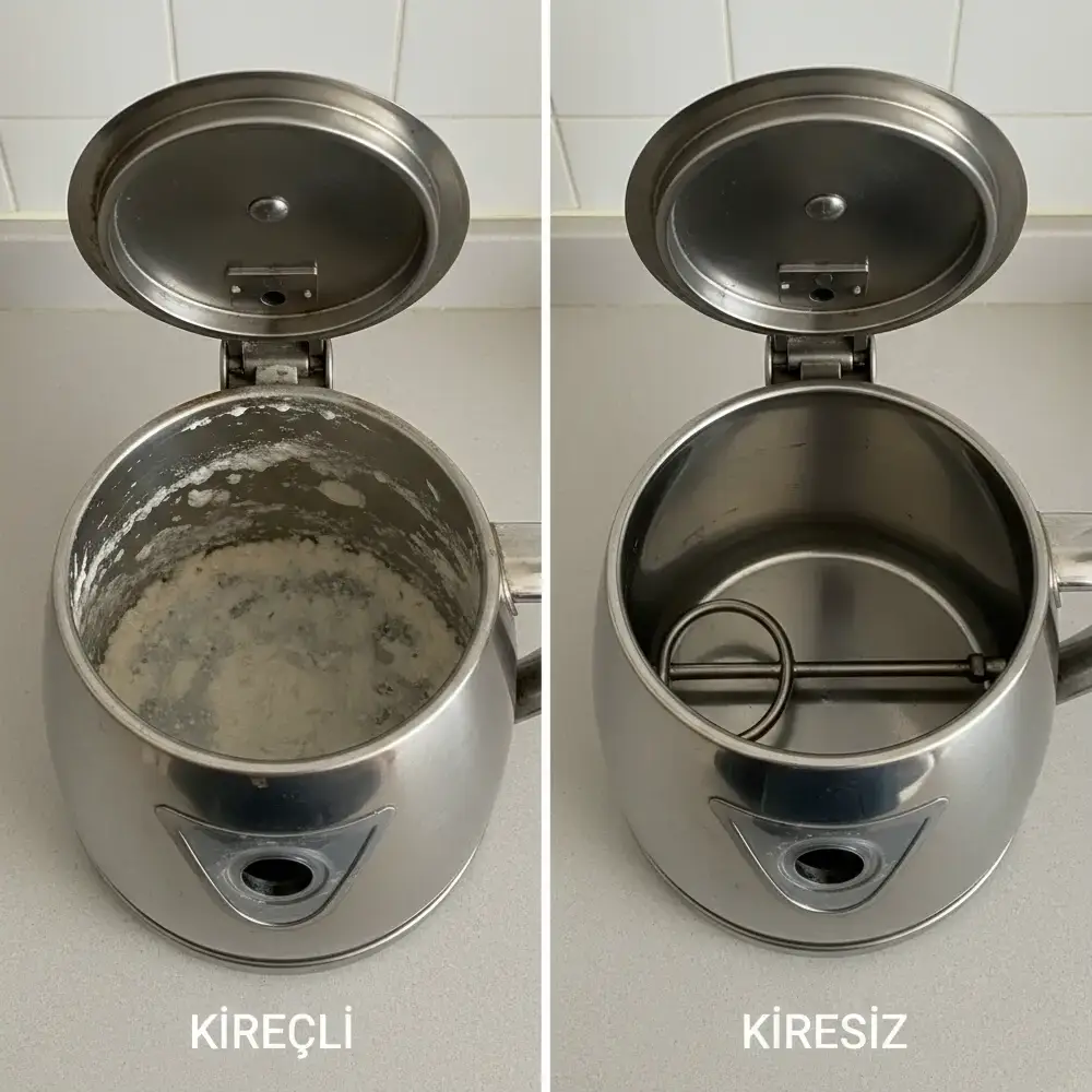 Kireçli Kettle Temizliği: Sirke mi Limon Tuzu mu? Kesin Karşılaştırmalı Rehber
